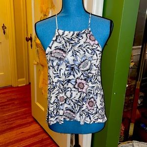 H&M Feminine, floral summer top